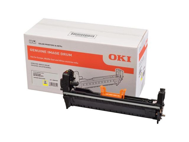 OKI Trumma 46484105 Gul, st