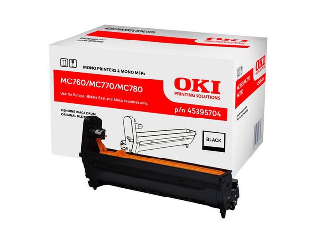 OKI Trumma 45395704 Svart, st
