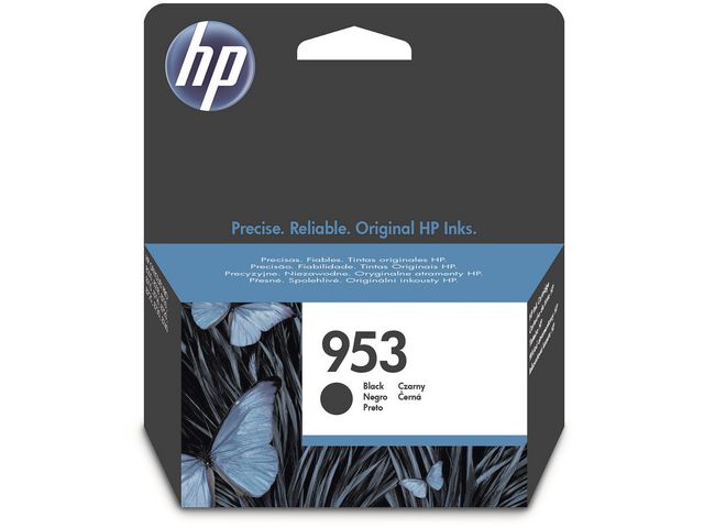 HP Bläckpatron 953, L0S58AE, svart, singelförpackning, hög kapacitet, st