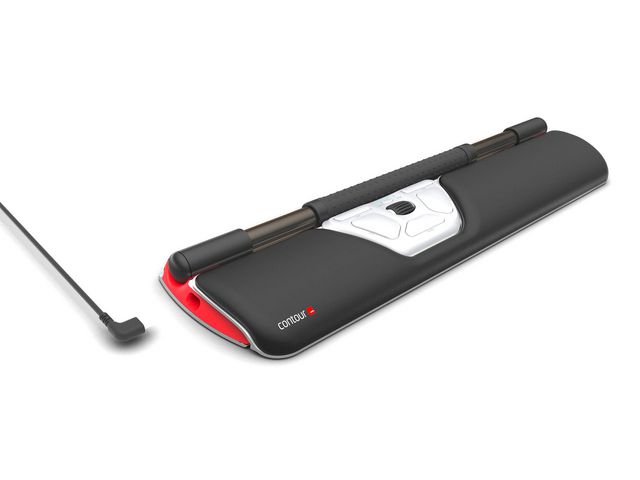 Contour RollerMouse Red trådlös, st
