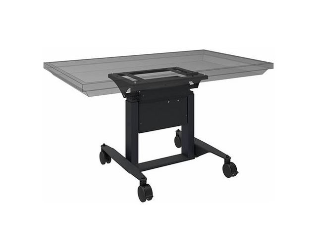 Golvstativ E-BOX Tilt and Table 660mm, st