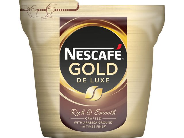 Nescafé Kaffe Gold de Luxe 250g, fp om 250 g