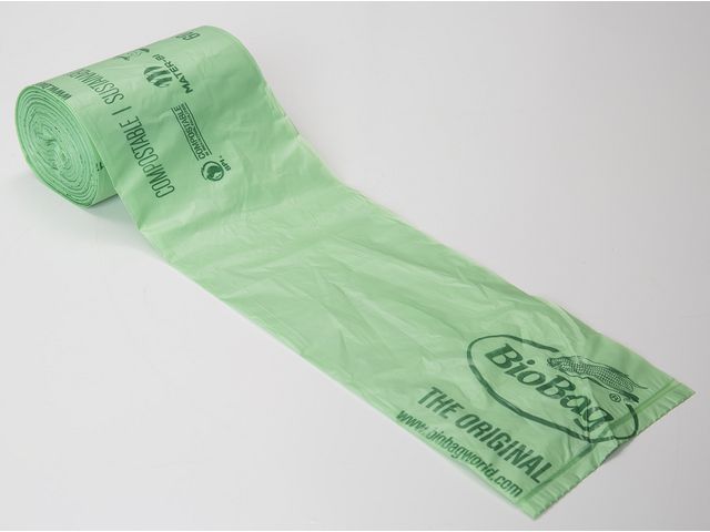 BioBag Säck Extrastark 60L, rulle om 20 st