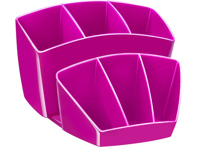 Cep Gloss skrivbordsorganiserare 580 G, rosa, st