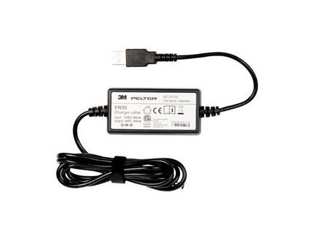 PELTOR Laddkabel USB, st