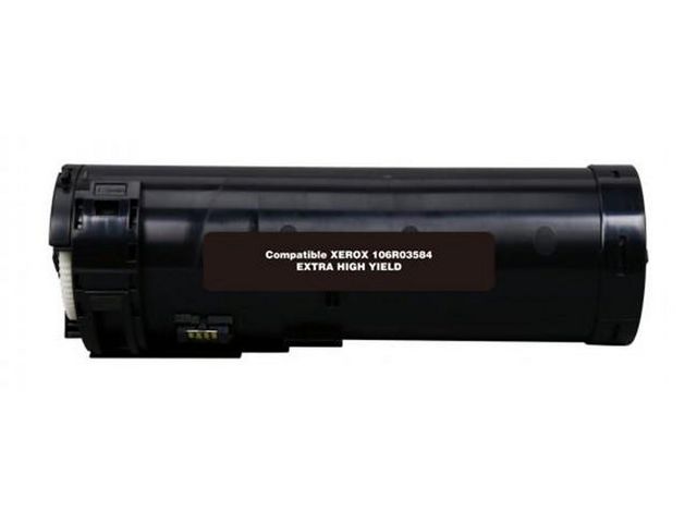 Xerox Toner 106R03584 Svart, st