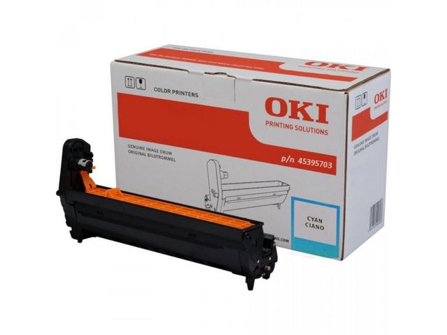 OKI Trumma 45395703 Cyan, st