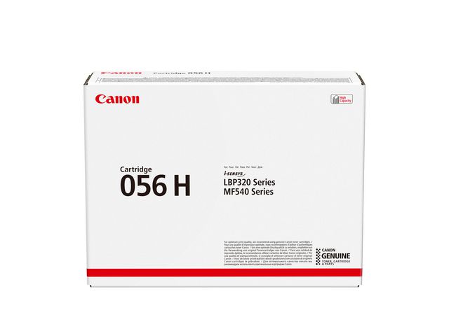 Canon Toner CRG 056 H HC Svart, st