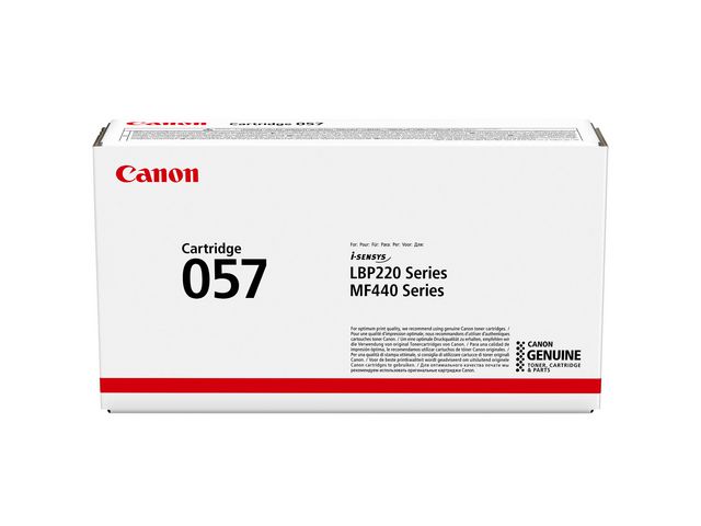 Canon Toner CRG 057 Svart, st