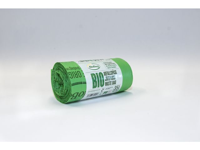 BioBag Säck Extrastark 35L, rulle om 25 st