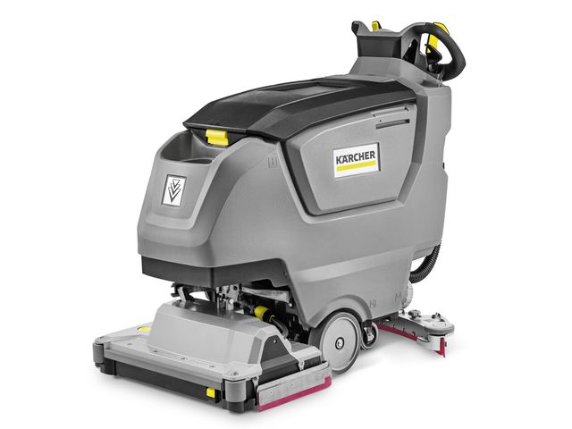 Kärcher Kombiskurmaskin B50W 115Ah R55 Bp Pack, st
