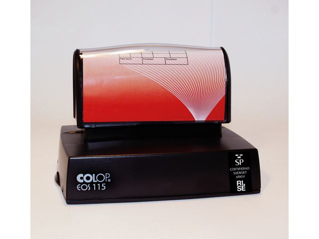 Colop Stämpel EOS kontering UG2, st