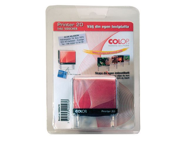 Colop Stämpel Printer Voucher, st