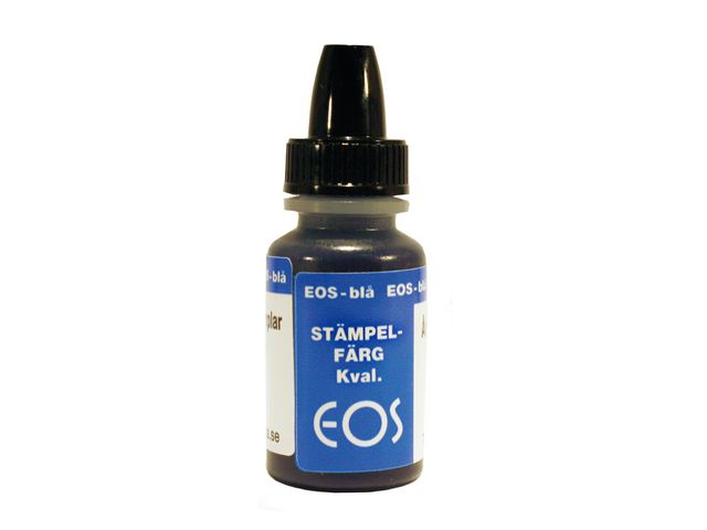 Colop Stämpelfärg EOS blå 10ml, st