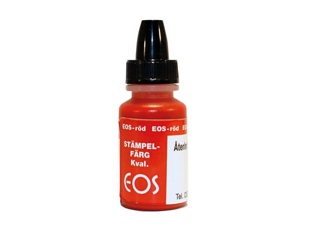 Colop Stämpelfärg EOS röd 10ml, st