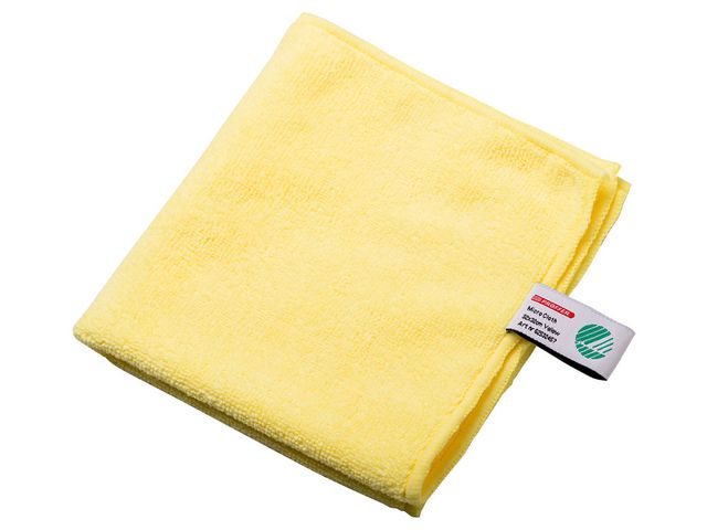 NORDEX Microfiberduk PROFFER 32x32cm gul, st