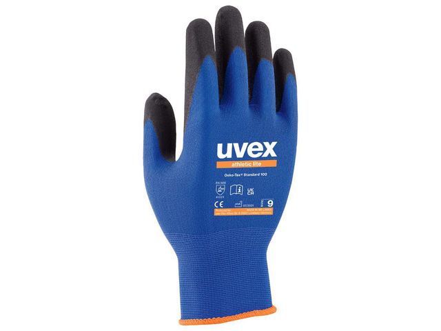 Uvex Montagehandske Athletic lite 8, par 2 st