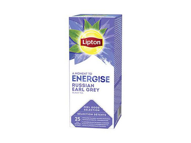 Lipton Te påse Russian Earl Grey, fp om 25 påsar