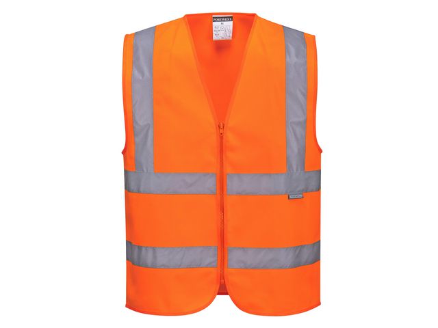 PORTWEST® Varselväst C375 orange kl 2 L, st