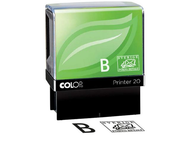 Colop Stämpel standardtext: B porto Betalt, st