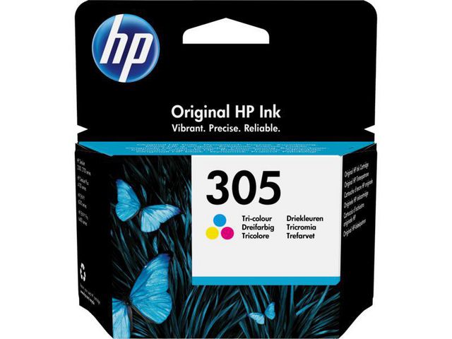 HP Bläckpatron 3YM60AE 305 Färg, st