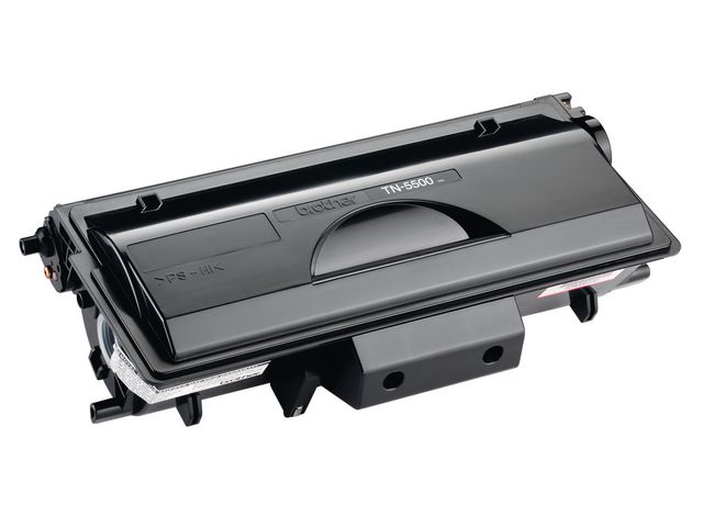 Brother Toner, 5500, svart, singelförpackning, TN-5500, st