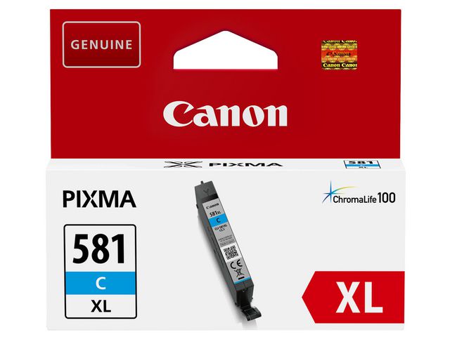 Canon CLI-581M XL-bläckpatron, cyan, hög kapacitet, 8,3 ml, kort 1 st