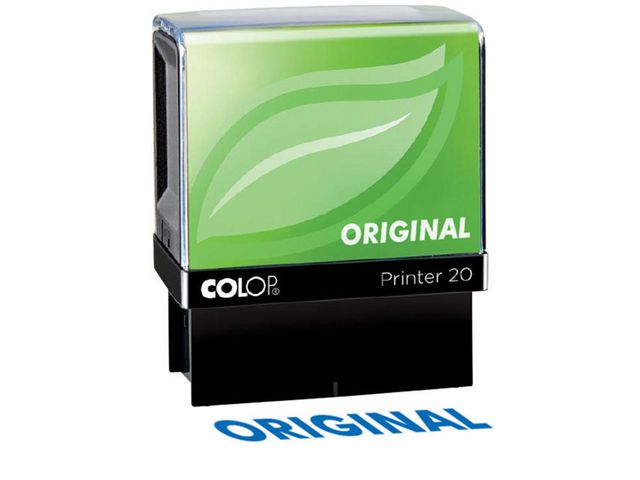 Colop Stämpel standardtext: ORIGINAL Blå, st