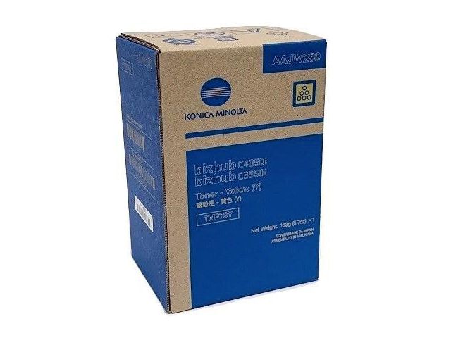 Konica Minolta Toner TNP79Y Gul, st