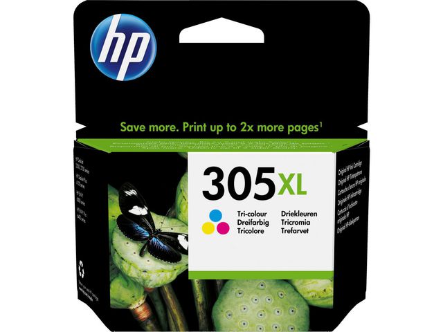 HP Bläckpatron 3YM63AE 305XL Färg, st