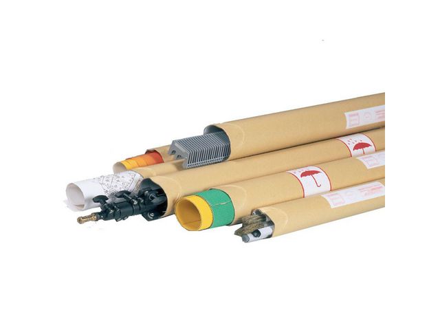 Pressel Papptub 70x855mm brun, fp om 20 st