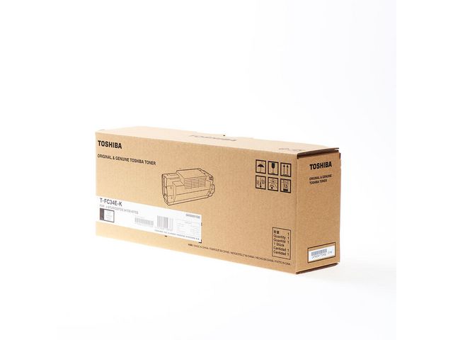 Toshiba Toner T-FC34EK Svart, st