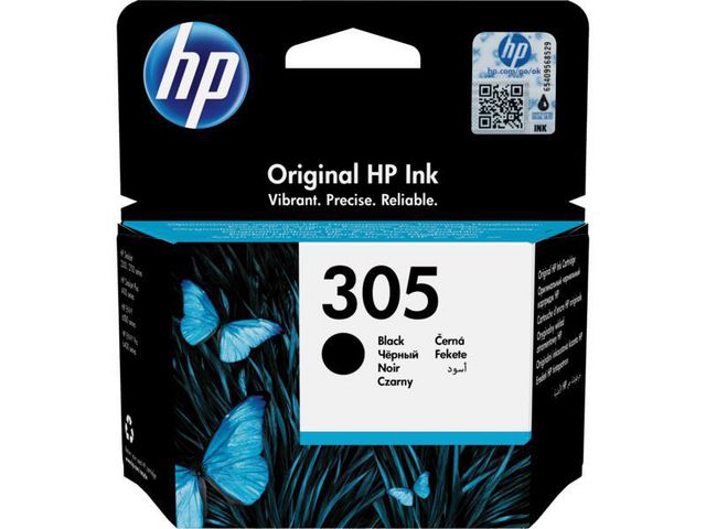 HP Bläckpatron 3YM61AE 305 Svart, st