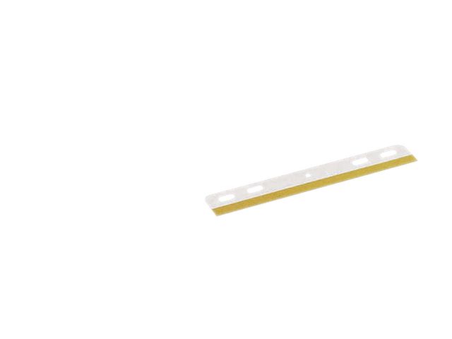 Durable Katalogfalsar, FILEFIX®, universell stansning, 11 hål, A4/A5, självhäftande, transparent, 145 x 25 mm, fp om 25 st