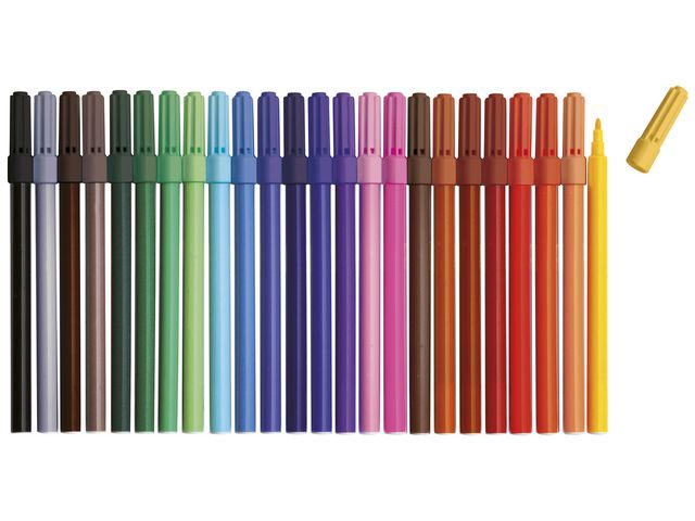 PLAYBOX Fiberpenna 24/FP, fp om 24 st