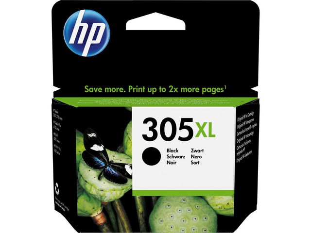 HP Bläckpatron 3YM62AE 305XL Svart, st