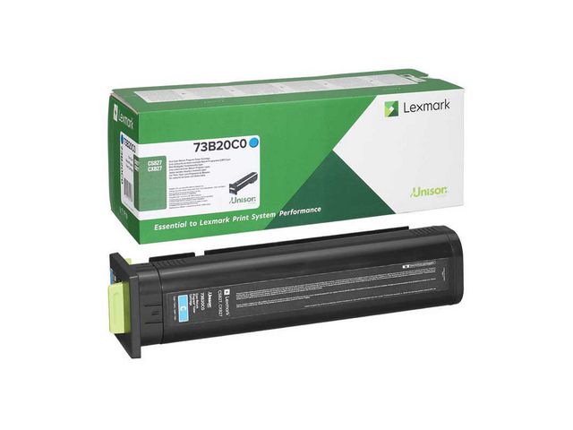 Lexmark Toner 73B20C0 Cyan, st