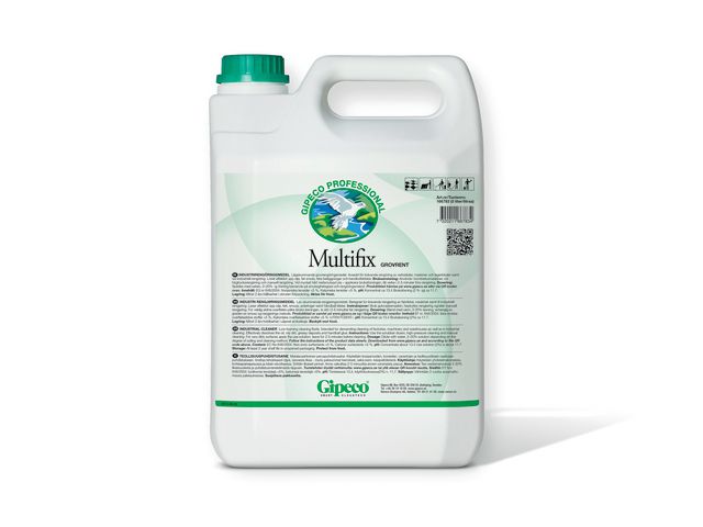 GIPECO Grovrent Multifix industri 5L, flaska om 5 l