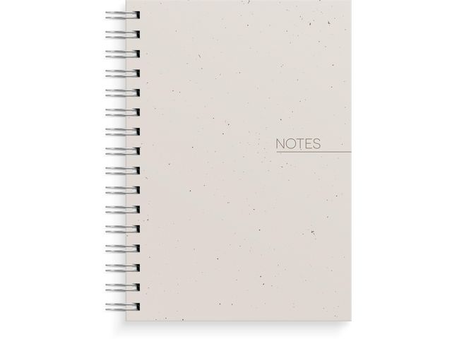 Burde Ant.bok A5 beige, st