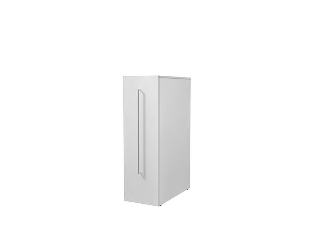 LANAB DESIGN Sidoskåp H1325 D800 vitlam Dubbelsidigt, st