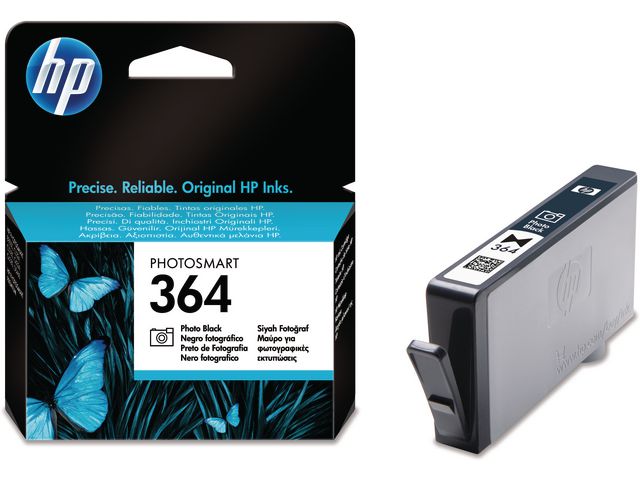 HP Bläckpatron CB317EE 364 Fotosvart, st