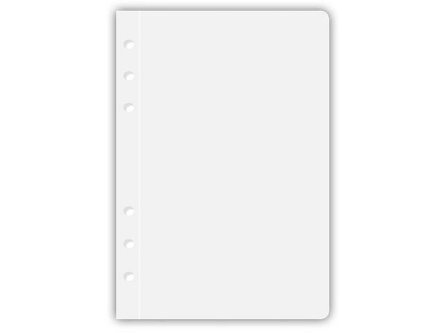 Burde Business tillb, Plastficka-4882, fp om 5 st