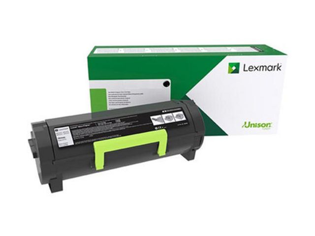 Lexmark Toner 51B2X00 Svart, st