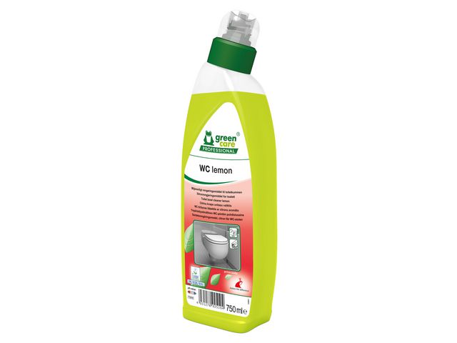 Tana WC-rent sanitetsrengöring lemon 750ml, flaska om 750 ml