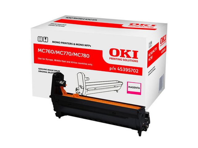 OKI Trumma 45395702 Magenta, st