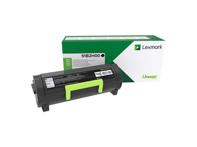 Lexmark Toner 51B2H00 Svart, st