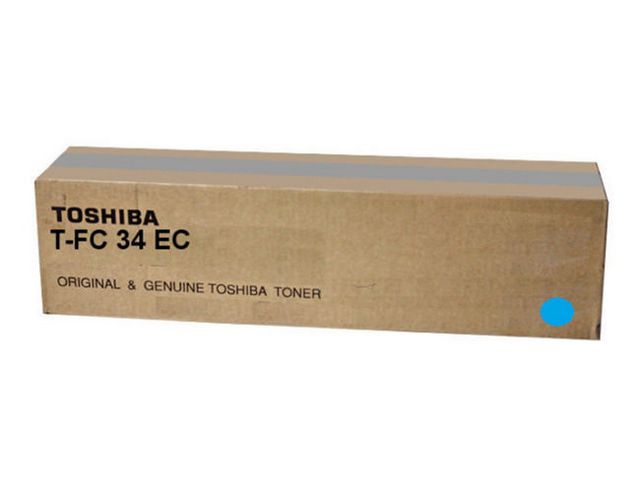 Toshiba Toner T-FC34EC Cyan, st