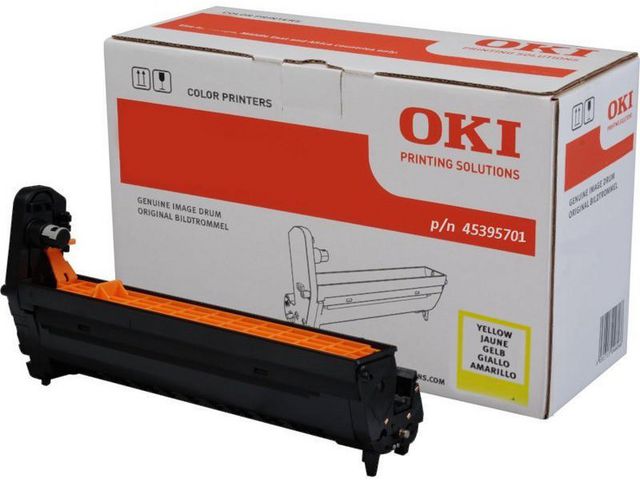 OKI Trumma 45395701 Gul, st