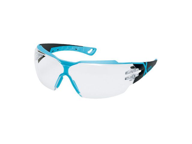 Uvex Skyddsglasögon Pheos cx2 Klar, st