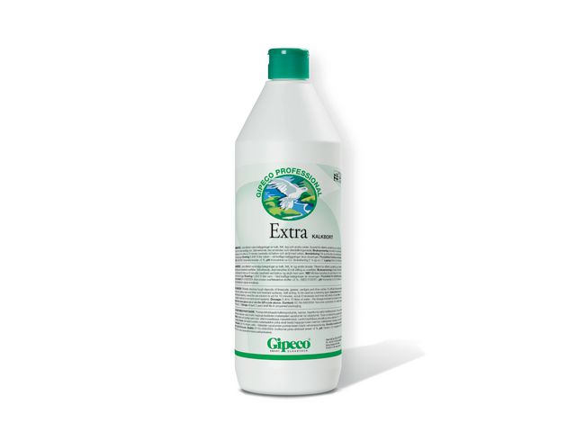 GIPECO Avkalkningsmedel EXTRA Kalkbort 1l, flaska om 1 l
